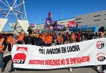 CGT Amazon RMU1 exige el pago inmediato del plus de domingos y una subida urgente del plus de transporte ante la crisis de costes