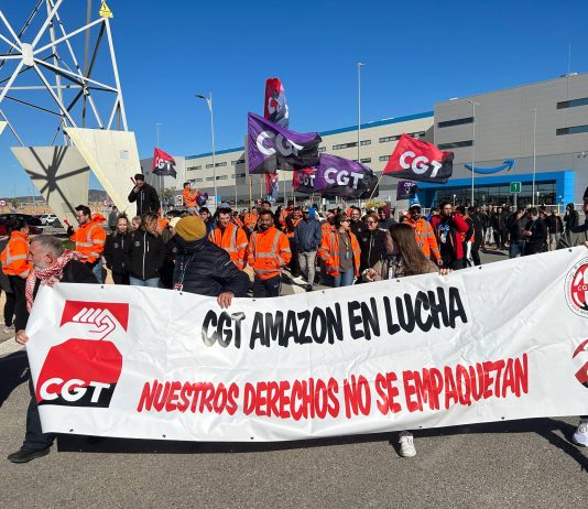 CGT Amazon RMU1 exige el pago inmediato del plus de domingos y una subida urgente del plus de transporte ante la crisis de costes