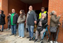 Antonia vuelve a enfrentarse al desahucio en Alcantarilla tras un primer aplazamiento