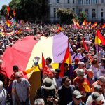 La III Marcha Republicana se presenta en Madrid con un llamamiento a la movilización ciudadana bajo el lema “República para la paz”