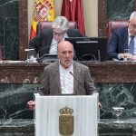 Izquierda Unida exige activar el convenio con grandes tenedores para frenar desahucios y critica el bloqueo del reglamento de la Ley de Vivienda regional Imagen de archivo del diputado regional de IU Jose Luis Álvarez-Castellanos desde la Tribuna de la Asamblea Regional | Dominic D. Skerrett