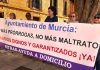 Trabajadoras de ayuda a domicilio denuncian bloqueo del Ayuntamiento de Murcia a su subida salarial