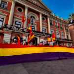 Concentración en Murcia por una República al servicio de la mayoría social