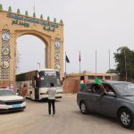 Más de 200 civiles internacionales bloqueados militarmente en Sirte cuando intentaban llegar a Gaza