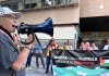 Segunda concentración consecutiva frente a la Delegación del Gobierno en Murcia exige la liberación inmediata de los tripulantes secuestrados de la Flotilla hacia Gaza