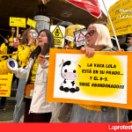 Ni la lluvia frena la rebelión del 0-3 frente a la Asamblea Regional de Murcia