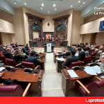 En directo | Sigue el Pleno de la Asamblea Regional de Murcia Imagen de archivo del Pleno de la Asamblea Regional | La Protesta Diario