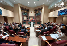 En directo | Sigue el Pleno de la Asamblea Regional de Murcia Imagen de archivo del Pleno de la Asamblea Regional | La Protesta Diario