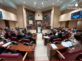 En directo | Sigue el Pleno de la Asamblea Regional de Murcia Imagen de archivo del Pleno de la Asamblea Regional | La Protesta Diario