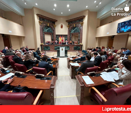 En directo | Sigue el Pleno de la Asamblea Regional de Murcia Imagen de archivo del Pleno de la Asamblea Regional | La Protesta Diario
