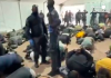 Denuncian torturas y humillaciones sexuales contra activistas de la Flotilla humanitaria rumbo a Gaza Captura de uno de los videos difundidos | X