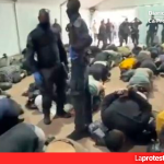 Denuncian torturas y humillaciones sexuales contra activistas de la Flotilla humanitaria rumbo a Gaza Captura de uno de los videos difundidos | X