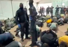 Denuncian torturas y humillaciones sexuales contra activistas de la Flotilla humanitaria rumbo a Gaza Captura de uno de los videos difundidos | X