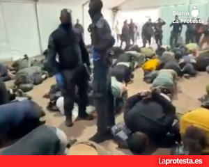 Captura de uno de los videos difundidos | X