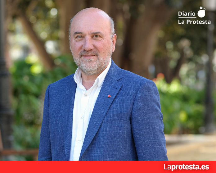 Jose Luis Álvarez-Castellanos, excoordinador regional de IU-Verdes y diputado de la formación de izquierdas desde que en junio de 2025 tomó el relevo como parlamentario en el marco del acuerdo en la coalición autonómica de izquierdas | Dominic D. Skerrett
