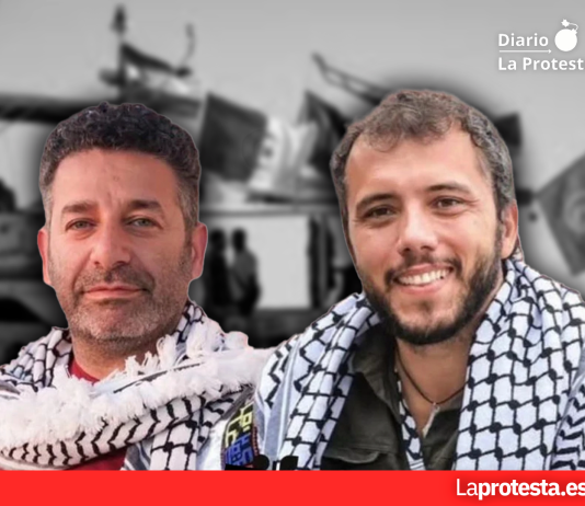 El Colectivo Palestina Libre convoca una concentración urgente en Murcia para exigir la liberación de Thiago Ávila y Saif Abu Keshek y denunciar la impunidad internacional de Israel