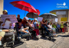Medio centenar de familiares y usuarios se concentran en El Palmar para denunciar cuatro años de promesas incumplidas en el centro de discapacidad del IMAS Las familias del CPD de El Palmar estallan contra las situaciones de hacinamiento y falta de espacio para usuarios con grandes discapacidades | Dominic D. Skerrett