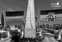 Franco también fusiló mujeres: 87 años del asesinato de Josefa “La Molinera” de Cieza Monolito en recuerdo a los y las caídas por la libertad en el Cementerio de Nuestro Padre Jesus de Espinardo | Dominic D. Skerrett