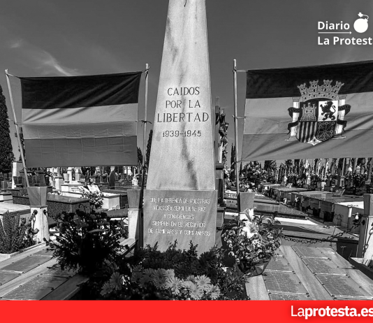 Franco también fusiló mujeres: 87 años del asesinato de Josefa “La Molinera” de Cieza Monolito en recuerdo a los y las caídas por la libertad en el Cementerio de Nuestro Padre Jesus de Espinardo | Dominic D. Skerrett