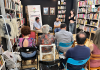 El PCRM reivindica la memoria de Miguel Hernández en la presentación del nuevo libro de Mario Amorós en Libros Traperos