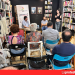 El PCRM reivindica la memoria de Miguel Hernández en la presentación del nuevo libro de Mario Amorós en Libros Traperos