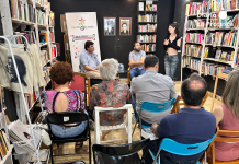 El PCRM reivindica la memoria de Miguel Hernández en la presentación del nuevo libro de Mario Amorós en Libros Traperos