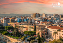 Murcia, millones sin explicación: la alianza de José Ballesta (PP) con las agrupaciones neofascistas de Vox consolidan un modelo de gasto opaco, externalizado y con menor peso de las políticas sociales Vista aérea de la capital del Segura | Ayto. Murcia