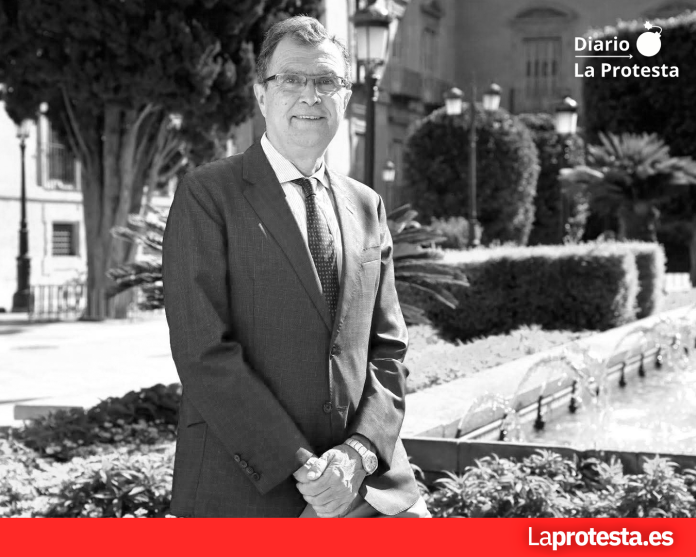 El alcalde de Murcia, José Ballesta | Ayto. Murcia