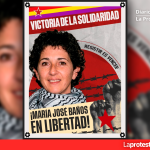 La presa comunista María José Baños queda en libertad tras una intensa campaña de solidaridad y presión social