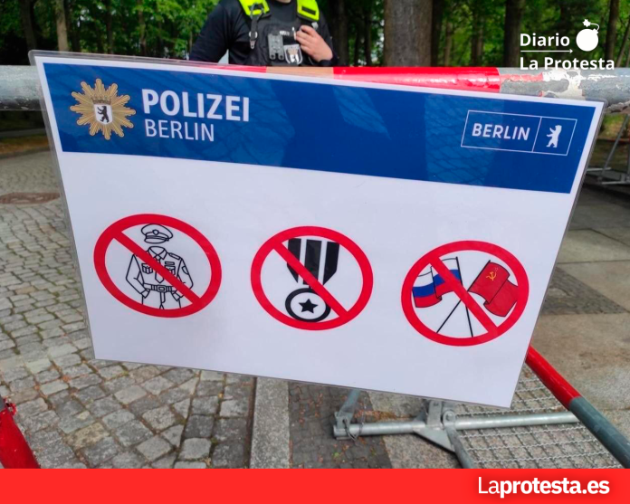 Portada web - la protesta - berlin