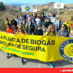 Música y reivindicación en La Ribera de Molina: Molina de Segura se moviliza de nuevo este domingo contra la planta de biogás de La Polvorista Movilización entre la plaza del Ayuntamiento de Molina y la ubicación de la planta de biogás en el polígono de La Polvorista en 2025 | Dominic D. Skerrett