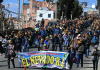 Bolivia se levanta contra el ajuste: mineros, campesinos y sindicatos cercan al Gobierno de Rodrigo Paz Mineros bloquean las calles de La Paz | Foto: @almayadeen_es (X)