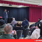 “No se puede seguir tratando la extranjería desde una visión casi policial”: éxito de participación en la charla sobre regularización organizada por IU y PCE en Molina de Segura