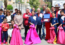 Una exhibición taurina infantil en Cieza vuelve a situar la exposición de menores a la tauromaquia en el centro de la polémica con apoyo de Vox