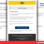 ¿Te pide Correos que actualices tu dirección para entregarte un paquete? No piques, es un fraude