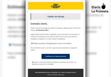 ¿Te pide Correos que actualices tu dirección para entregarte un paquete? No piques, es un fraude