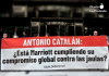Acusan a Hoteles Marriott de incumplir su compromiso contra las jaulas y activistas protestan frente a Hosteltur 2026