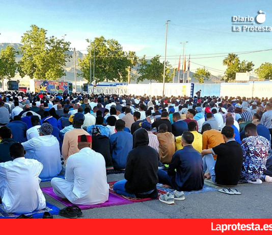 Jumilla vuelve a arrinconar el rezo musulmán del Eid Al-Adha mientras el PP de Seve González normaliza la exclusión Rezo del Eid Al-Adha este miércoles en Jumilla