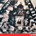 87 aniversario del fusilamiento de Dolores Hernández Ruiz “La Arrastrá” Dolores Hernández Ruiz, su hija Ángeles, le envió esta corona desde Australia en 1961. Cedida por su bisnieto Antonio Andrés