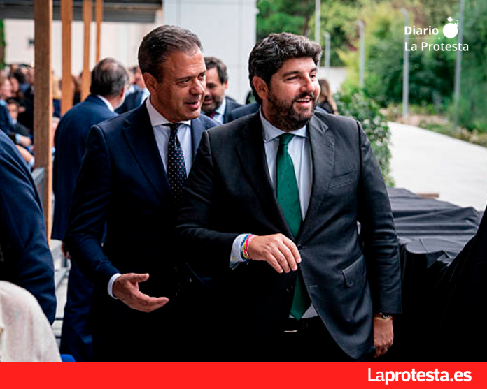El presidente de la CARM Fernando López Miras | gettyimages