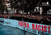 Lavapiés frena a Falange: cientos de antifascistas bloquean la marcha racista en Madrid