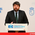 CCOO y UGT ante la presentación de la Estrategia de Impulso de la Calidad en el Empleo en la Región de Murcia 2026-2029: “Hemos participado en su elaboración durante meses, pero no hemos asistido a su escenificación institucional” López Miras Presentamos la nueva Estrategia de Empleo de la Región de Murcia | La Protesta Diario