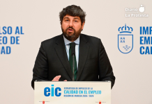 CCOO y UGT ante la presentación de la Estrategia de Impulso de la Calidad en el Empleo en la Región de Murcia 2026-2029: “Hemos participado en su elaboración durante meses, pero no hemos asistido a su escenificación institucional” López Miras Presentamos la nueva Estrategia de Empleo de la Región de Murcia | La Protesta Diario