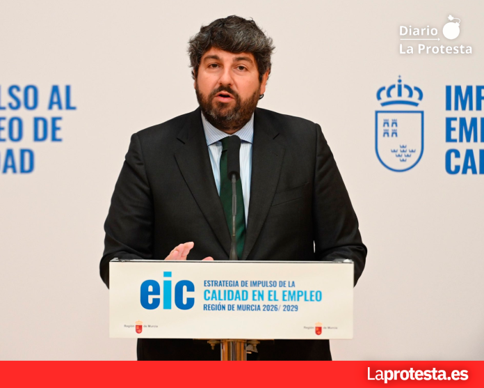 López Miras Presentamos la nueva Estrategia de Empleo de la Región de Murcia | La Protesta Diario