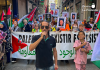 La solidaridad con Palestina vuelve a ocupar las calles de Murcia en el 78 aniversario de la Nakba