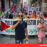 La solidaridad con Palestina vuelve a ocupar las calles de Murcia en el 78 aniversario de la Nakba