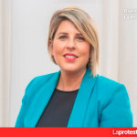 Noelia Arroyo tiembla: la derecha se rompe y la oposición mueve ficha para desalojar al PP del Ayuntamiento de Cartagena La alcaldesa de la ciudad portuaria Noelia Arroyo | Ayto. Cartagena