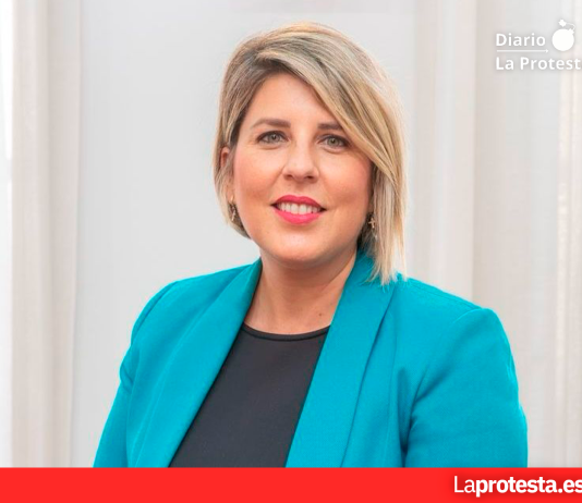 Noelia Arroyo tiembla: la derecha se rompe y la oposición mueve ficha para desalojar al PP del Ayuntamiento de Cartagena La alcaldesa de la ciudad portuaria Noelia Arroyo | Ayto. Cartagena