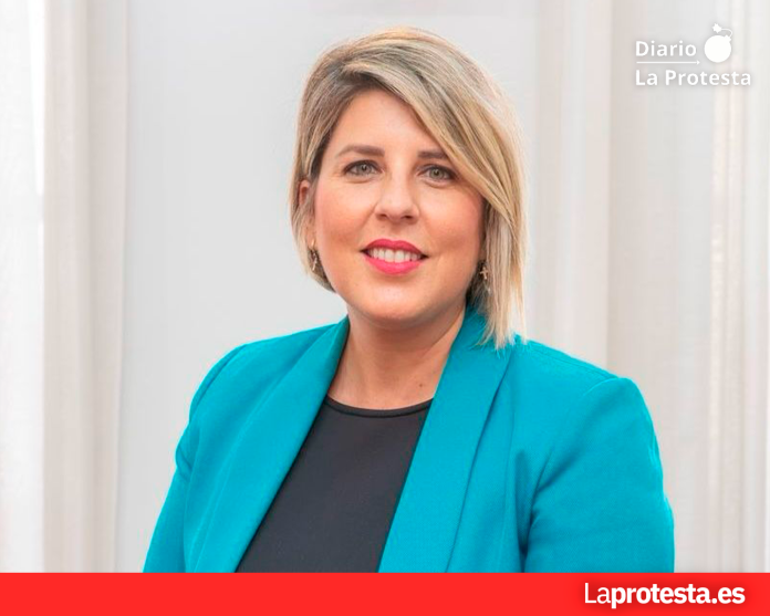 La alcaldesa de la ciudad portuaria Noelia Arroyo | Ayto. Cartagena