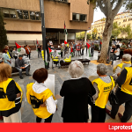 Concentración en Murcia exige la liberación de Saif y Thiago, secuestrados tras el ataque de Israel a la Flotilla Sumud